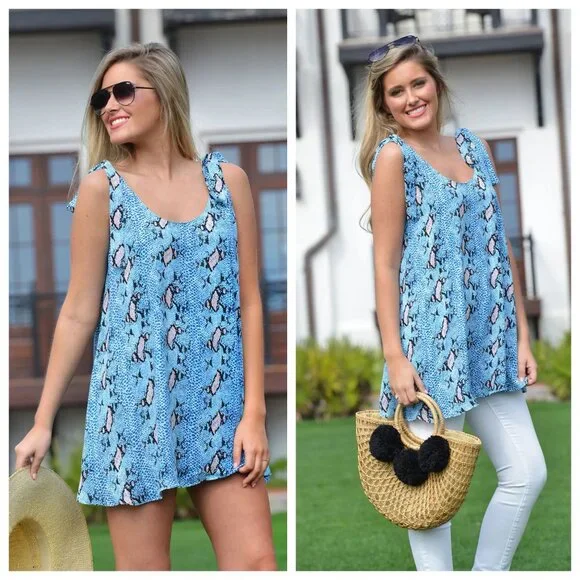 Buddy Love Kerr Mini Dress Cobalt Blue Size XS - Picture 16 of 16